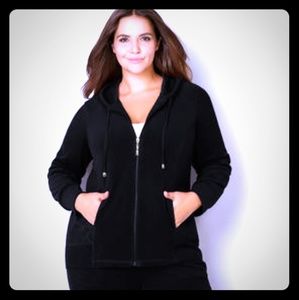 Velour jogging suit